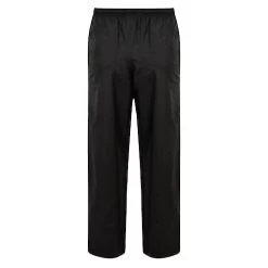 Bigdude Showerproof Trousers Black 7 Bigdude Showerproof Trousers Black -Urban Fit Shop waterproof trousers black 3