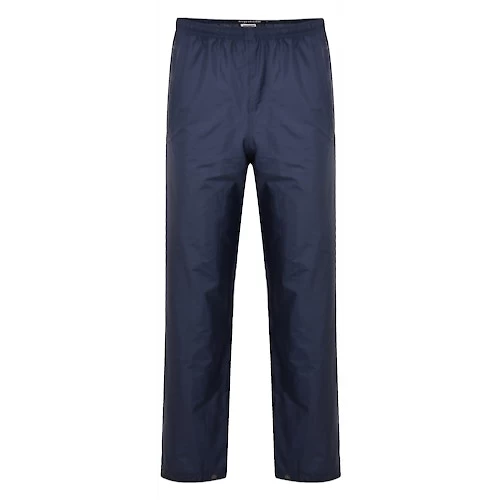 Bigdude Showerproof Trousers Navy 4 Bigdude Showerproof Trousers Navy - Image 2
