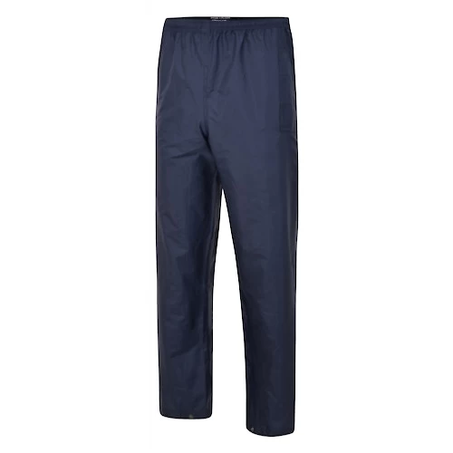 Bigdude Showerproof Trousers Navy 3 Bigdude Showerproof Trousers Navy