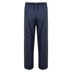 Bigdude Showerproof Trousers Navy 7 Bigdude Showerproof Trousers Navy -Urban Fit Shop waterproof trousers navy 3